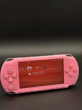Sony Pink PSP-1001 Handheld Game System