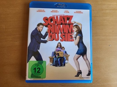 Schatz nimm Du sie  (Carolin Kebekus)      --Blu Ray--     FSK:12