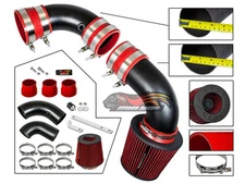 Matt Black Cold Air Intake Kit For 96-05 Sonoma Jimmy 4.3L V6