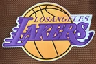 Los Angeles Lakers XXL Huge High Quality Embroidered Patch 13.5"x8.6"