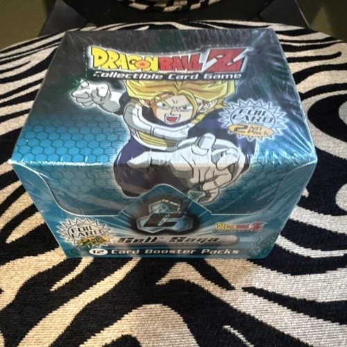 Dragon Ball Z Collectible Card Game DBZ CCG Cell Saga Booster Box 36 Packs Score