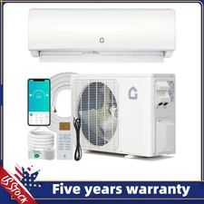 ✔️18000 BTU Mini Split Air Conditioners Heat Pump 21 SEER2 AC Unit 230V R454B