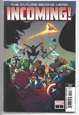 Incoming! Marvel 2019 #1, 2nd Print Variant, Ewing/Kuder One Shot