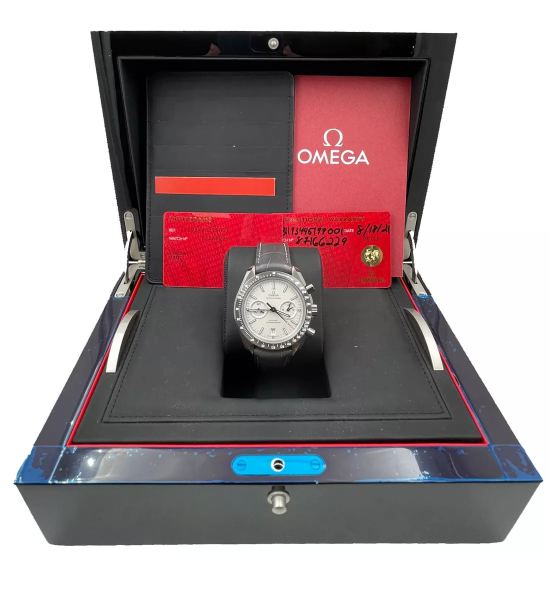 Box omega cheap speedmaster