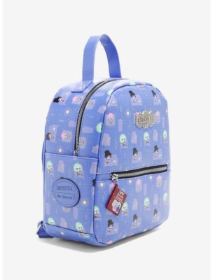 Her Universe Beetlejuice Neitherworld Waiting Room‎ Mini Backpack Her Universe Beetlejuice Neitherworld Waiting Room Mini  main image 3
