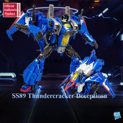 Transformers F7233 Voyager SS89 Thundercracker Decepticon New in Stock