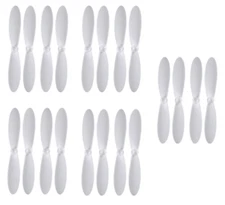 Cheerson CX-30w White on White Propeller Blades Props 5x Propellers