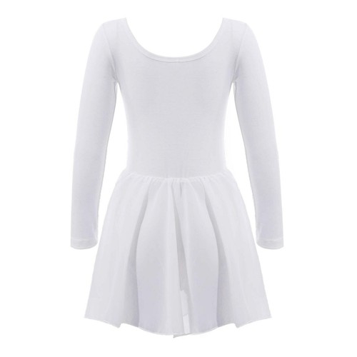 Kids Girls Ballet Dance Dress Gymnastics Leotard Skirts Set Ballerina Dancewear - 第 37/81 張圖片
