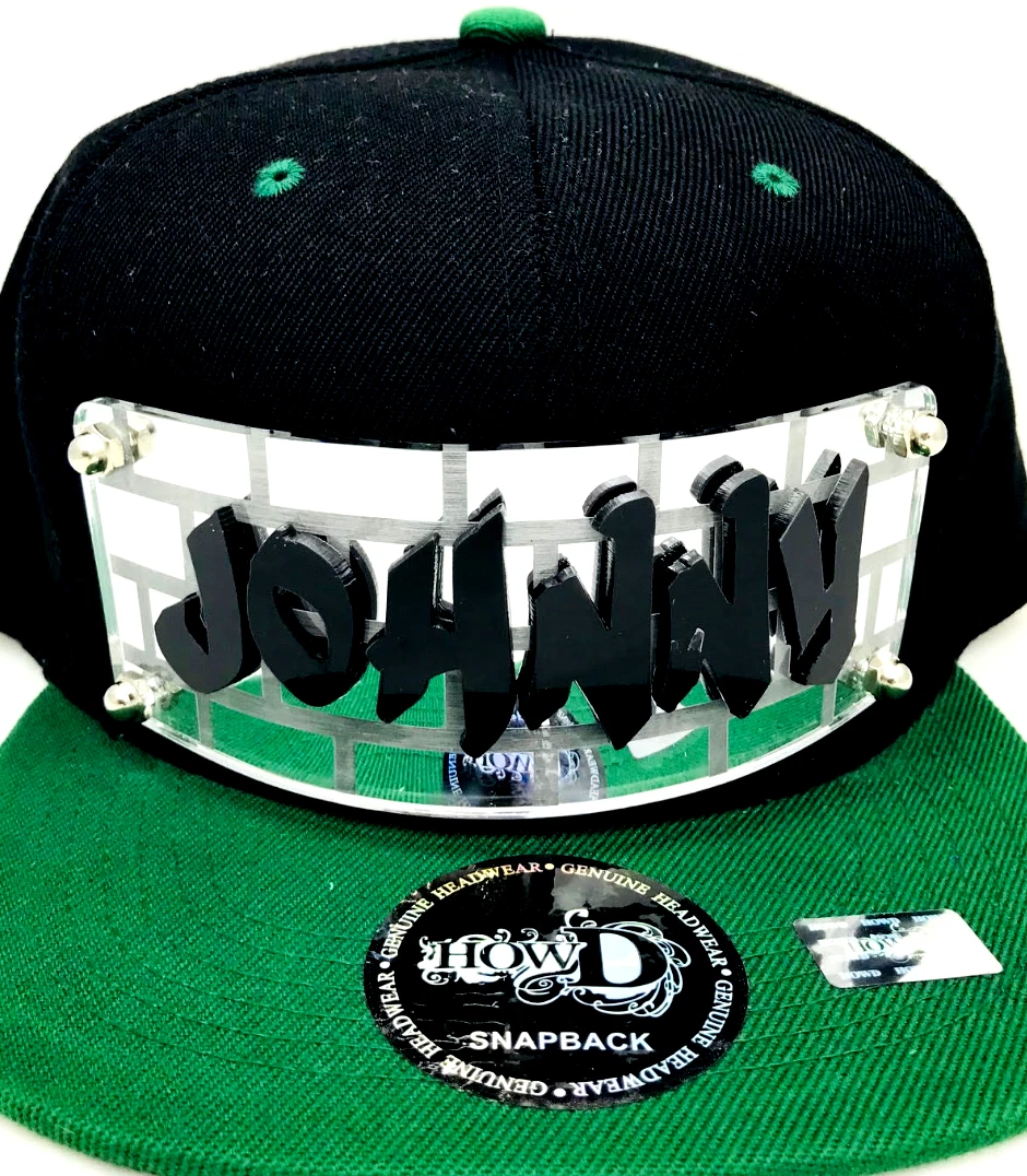 Create my own snapback hot sale hat
