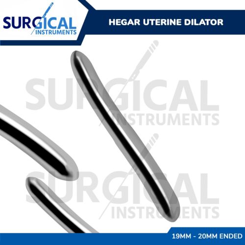 14 Pcs Hegar Uterine Dilator Set Double Ended OB/Gynecology Surgical Instruments - Picture 10 of 16