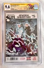Amazing Spider-Man #5 Second Printing CGC SS 9.6 SIGNED: Slott, Ramos, & Olazaba