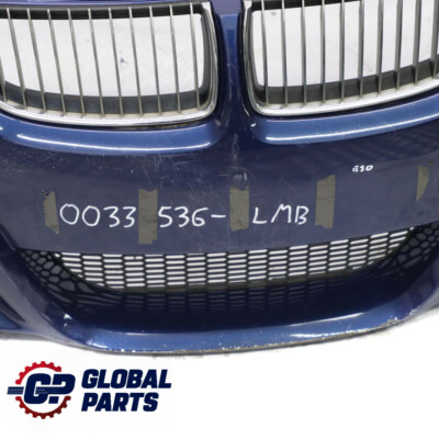 BMW E90 E91 M Sport Complete Front Bumper Trim Panel Le Mans Blue