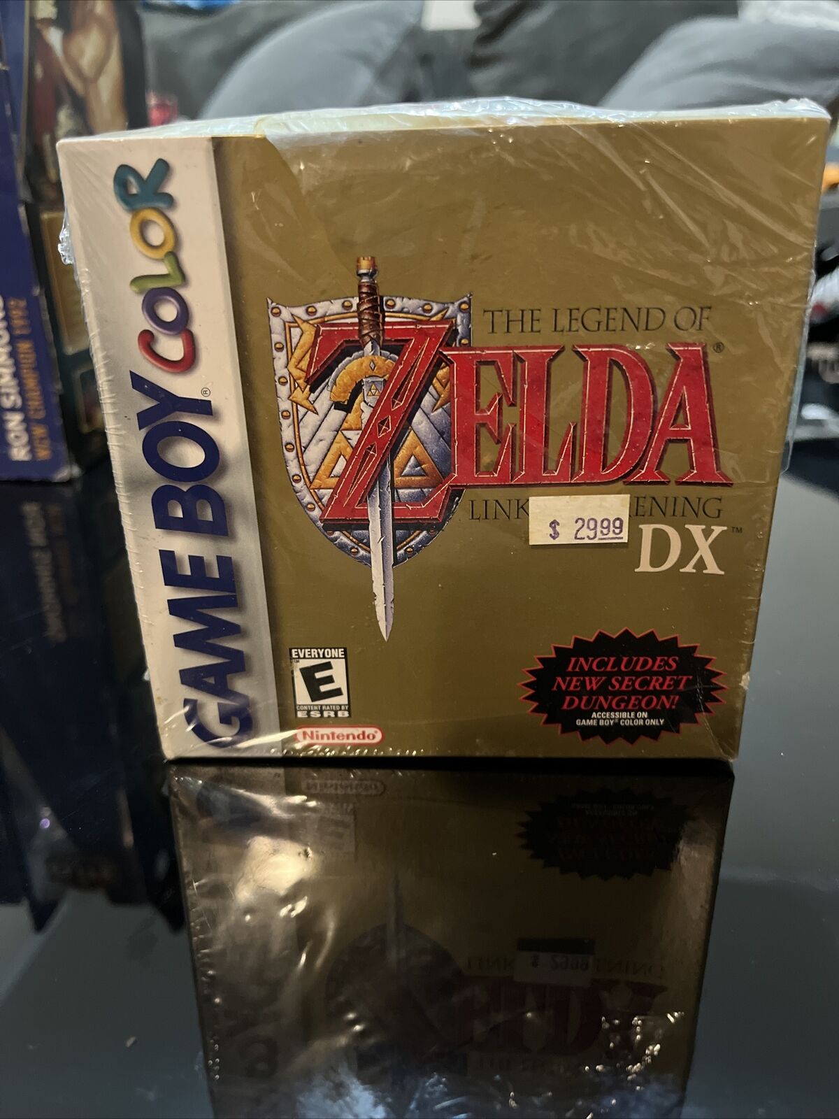 Legend of Zelda: Link's Awakening DX (Game Boy Color, 1998) for