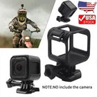 For GoPro Hero 4 5 Session Case Low Profile Frame Mount Protective Housing Cover