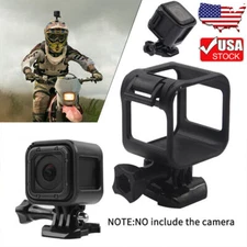 For GoPro Hero 4 5 Session Case Low Profile Frame Mount Protective Housing Cover