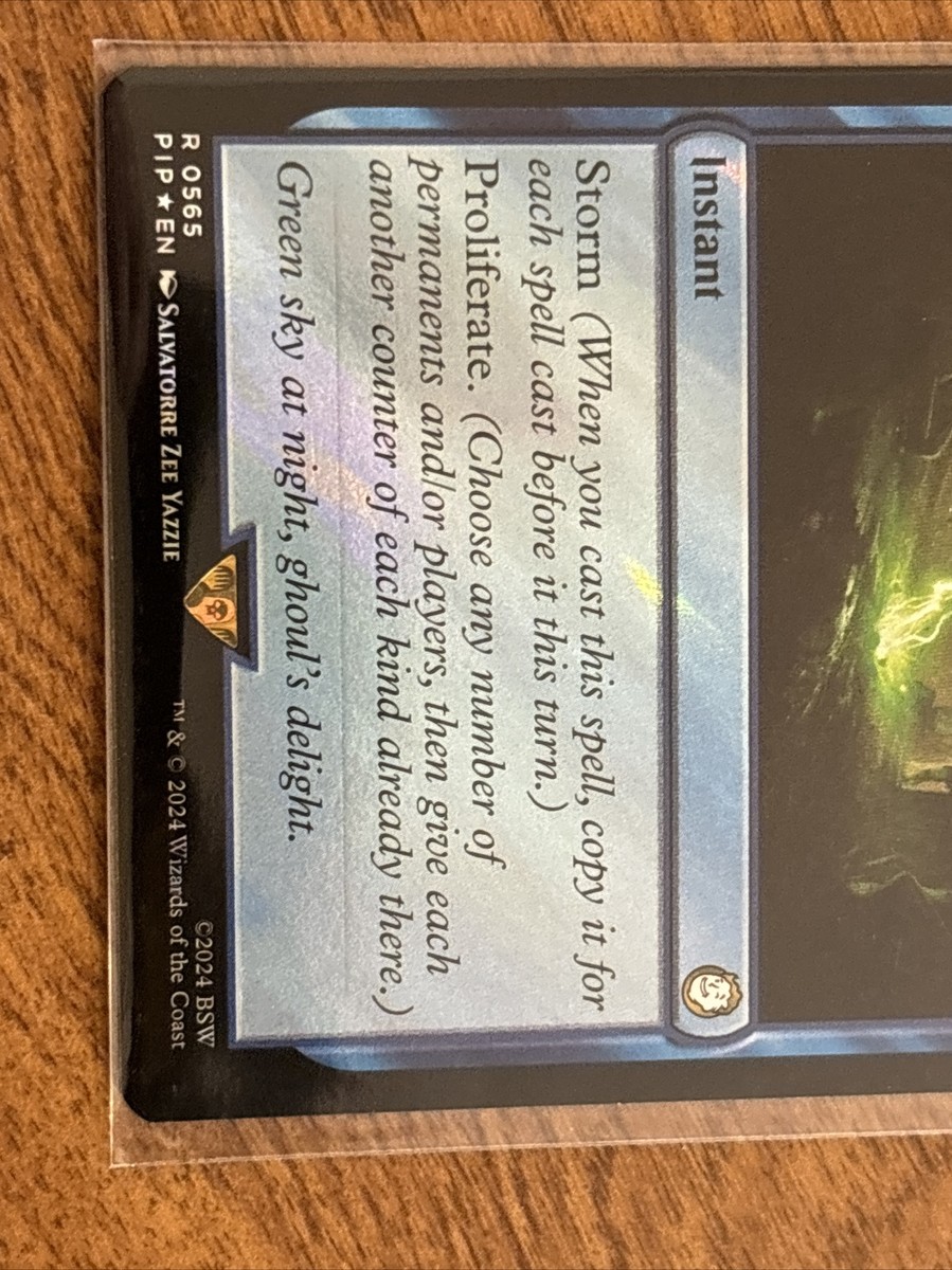 Radstorm (Fallout) NM SURGE foil MTG #565 | eBay
