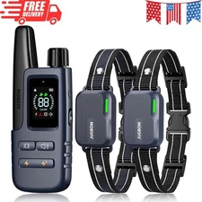 Dog Shock Collar 2 Dogs (10-120Lbs) - 4200FT Dog Training Collar
