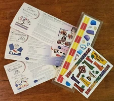 Creative Memories Sports and Hobbies Sticker Combination Packs ~ 4 Classic Sets