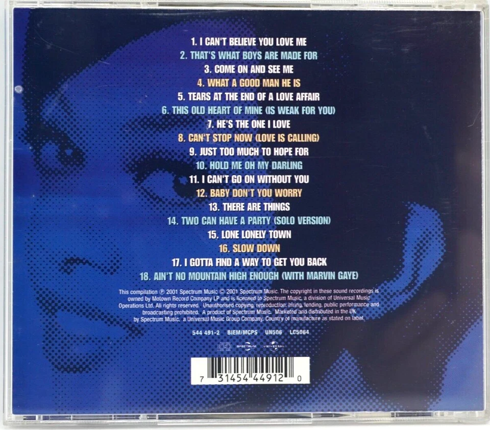 Tammi Terrell : The Essential Collection CD Album - Motown - Marvin Gaye - HTF - Image 2 of 3