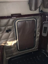 Freightliner Coronado Columbia Interior Sleeper Window Curtain. Cover For Door