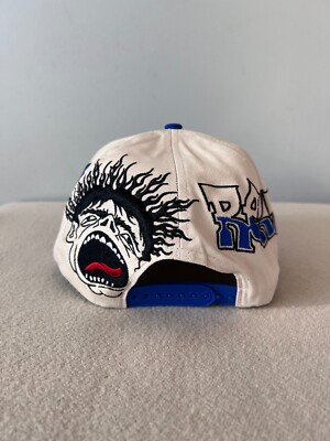 hellstar キャップ Hellstar Records Snapback Hat - White Blue - NEW | eBay