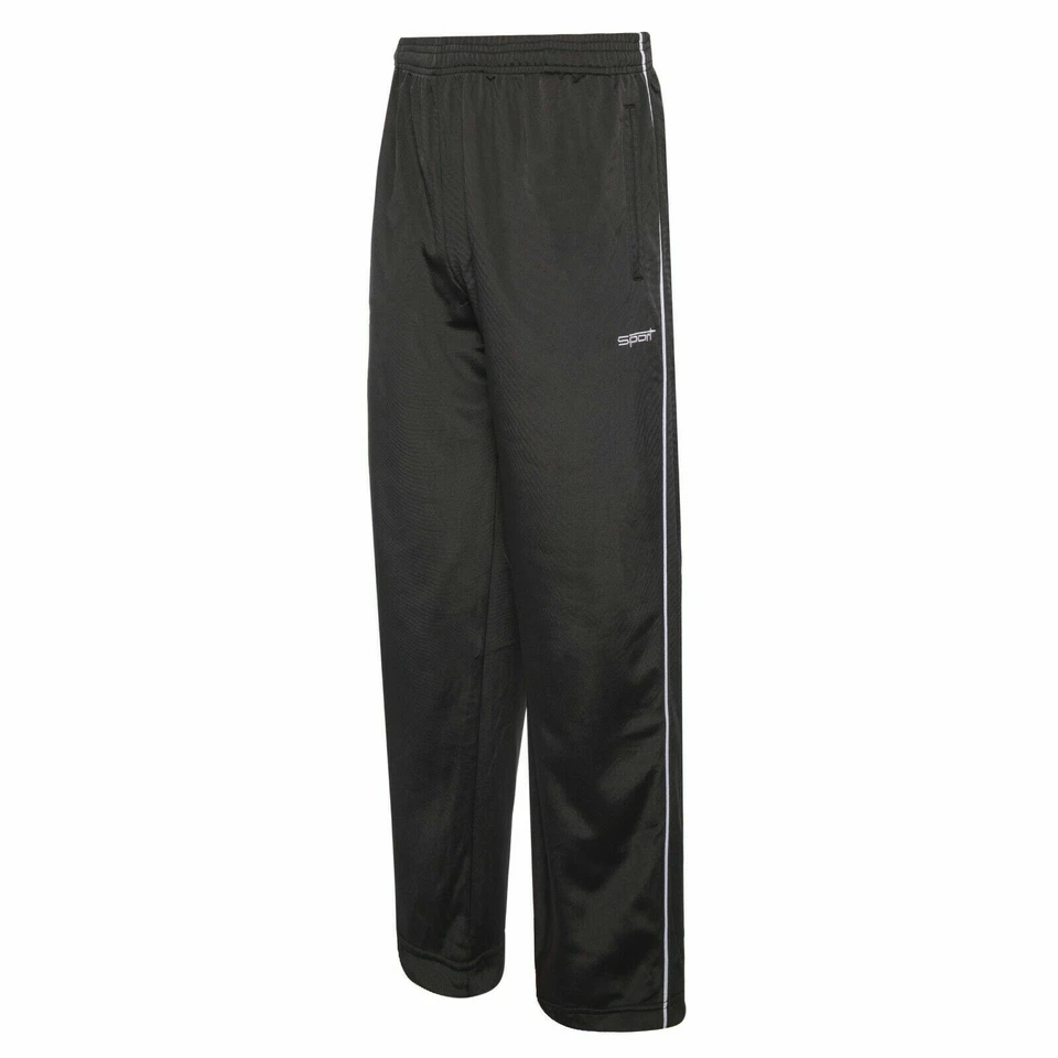 Herren Sport-Hose Jogging-Hose Polyester Trainingshose Kurzgröße - Bild 3 von 4