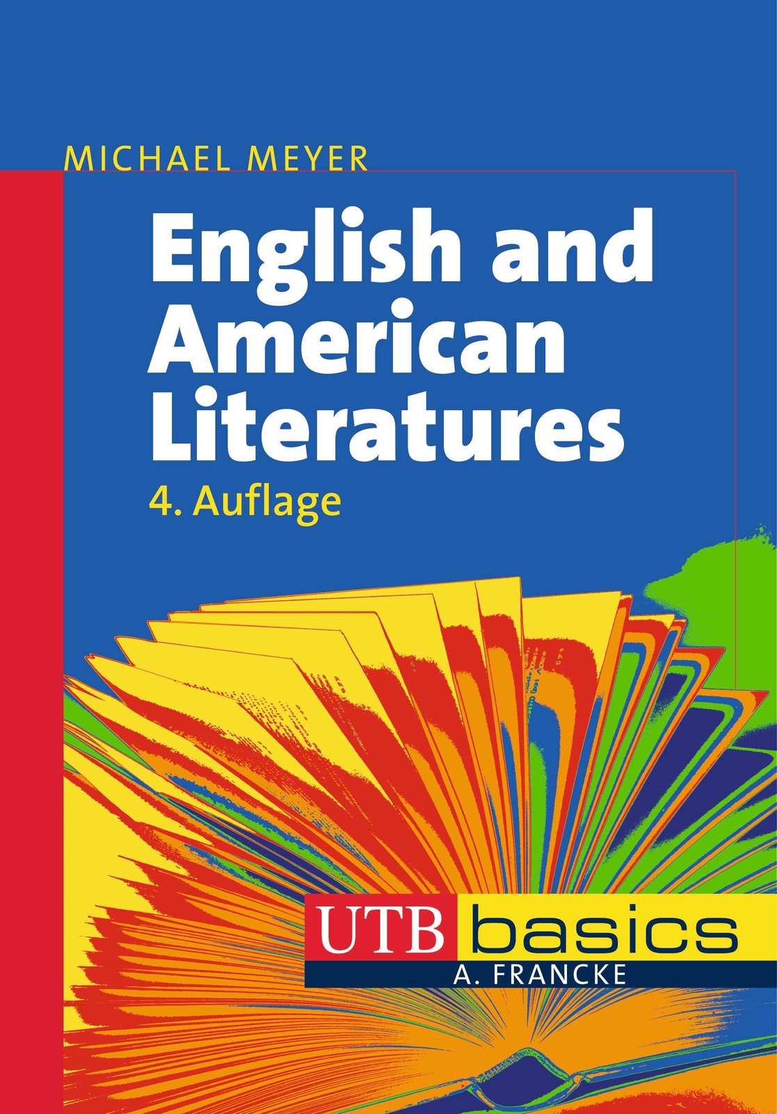 Thumbnail - English And American Literatures. Utb Basics. Michael Meyer