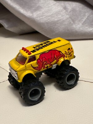 #ad Zee Toys P5004 Hong Kong California Van Thunder 1986 Beast Monster $12.00