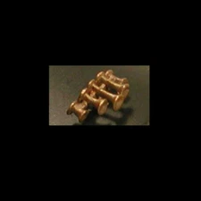 Cal-Scale 625 HO Nathan K5LA  5-Chime Air Horn ~ Brass casting - pkg/1