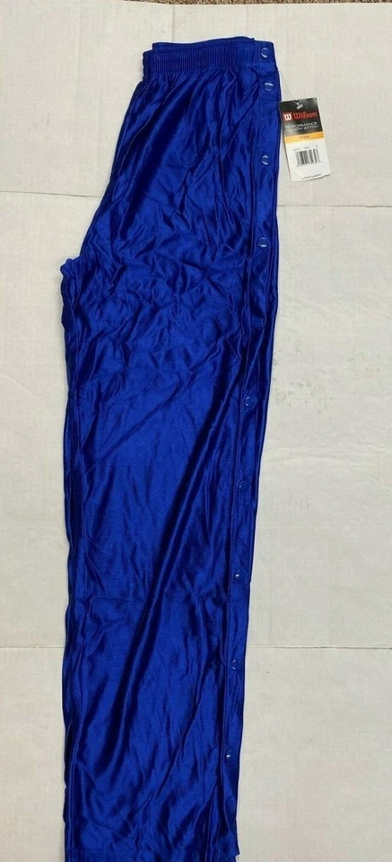 Pantalón de calentamiento Wilson B2337 Royal Breakaway adulto Foto 2 de 3