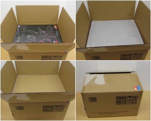 Godzilla2000 Millennium Replica Model X-Plus Metallic Red Godzilla Store Limited - Picture 8 of 24