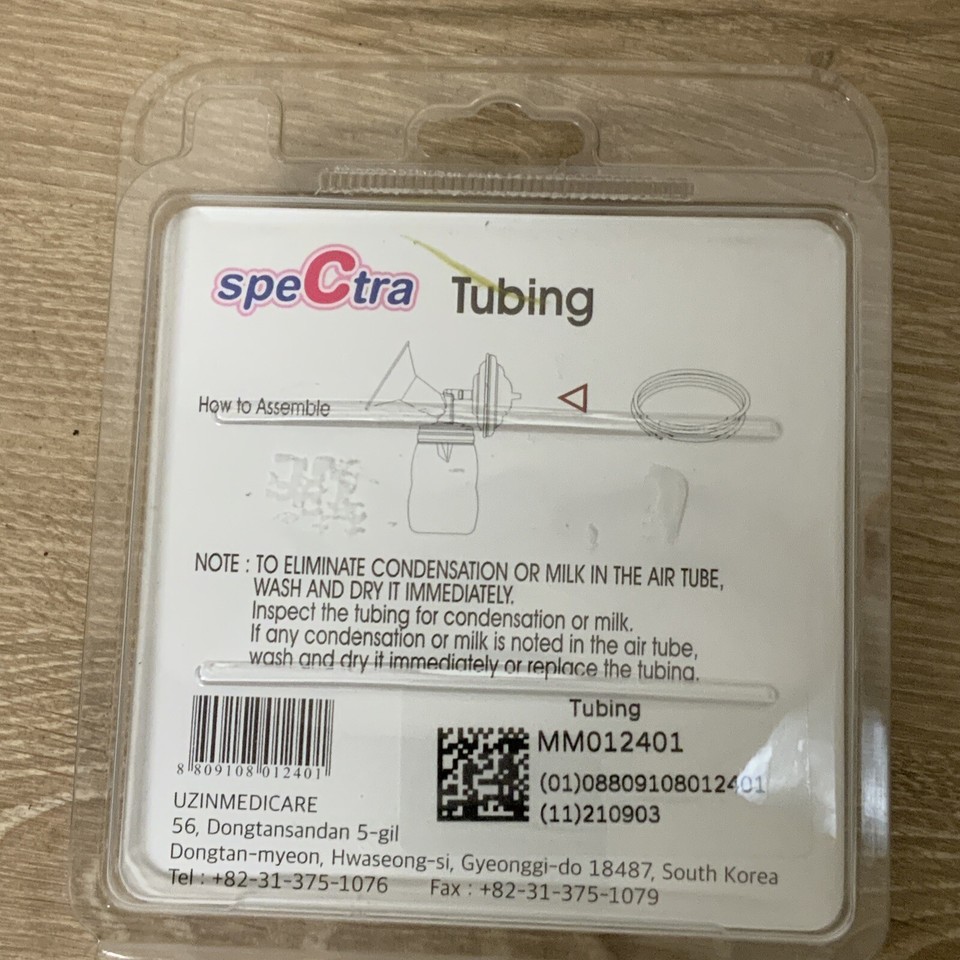 Spectra Tubes 📀 Spectra Breastfeeding Replacement Tubing- 1pc NEW | eBay