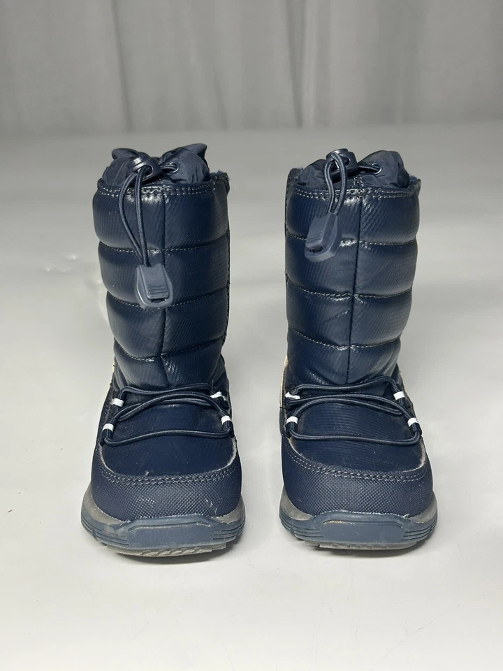 Lands End Little Kids 雪地靴 学步儿童 尺寸 7M 海军蓝 — 第 4/4 张图片
