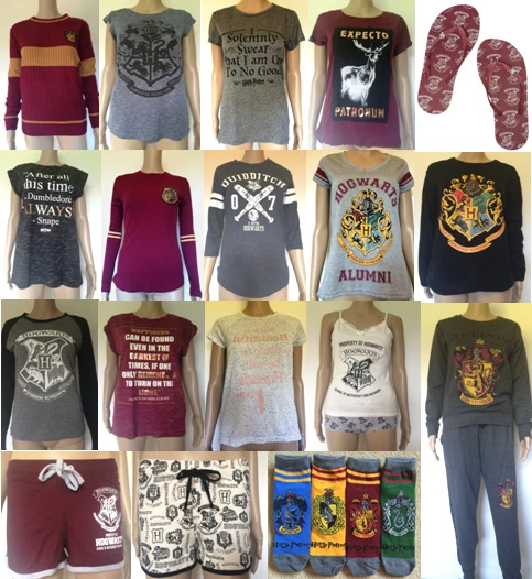 SALE!!! Harry Potter Women's Primark Clothing ALL ITEMS UNDER £15