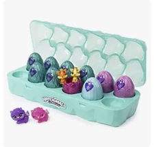 Hatchimals CollEGGtibles Jewelry Box Royal Dozen 12-Pack Egg Carton New Season G