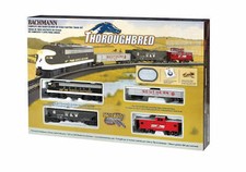 Bachmann Set Thoroughbred, HO Scale, #BAC00691