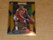 2019/20 Panini Prizm Draft Picks GRANT WILLIAMS ORANGE CELTICS /149 M2211