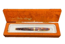 JEAN PIERRE LEPINE Fountain Pen Marble Old  