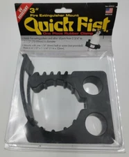 END OF ROAD 50050 3" Quick Fist Clamp for mounting tools & equipment 2-3/4" -...