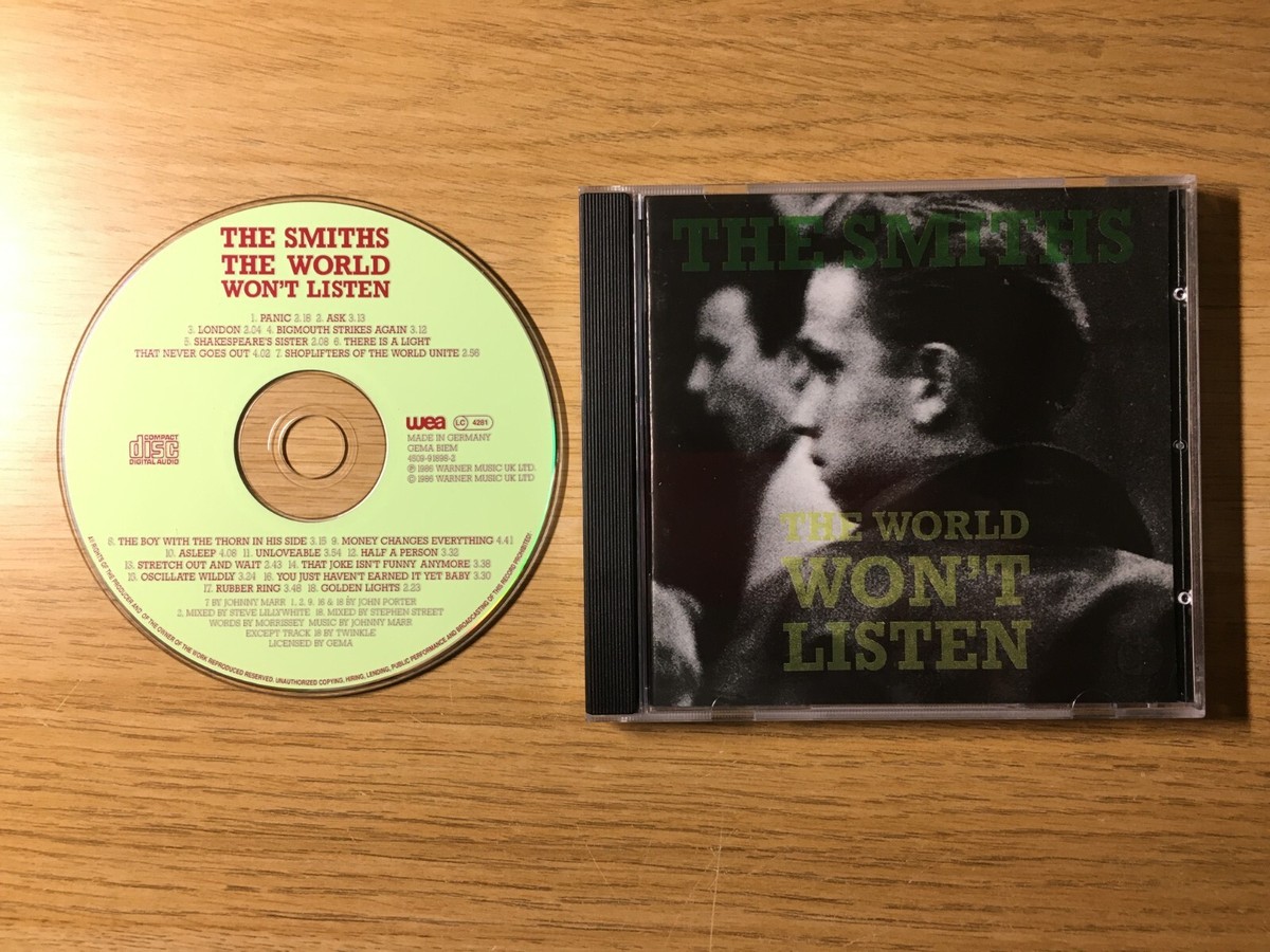 The Smiths - World Won't Listen (1995) for sale online | eBay UK