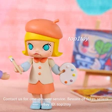 POP MART x KENNYSWORK Molly Auction Molly Orange Mini Figure
