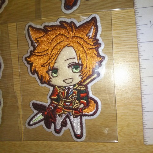 A72347 Sengoku Night Blood Embroidery mascot badge *5 Sanada Army - Picture 2 of 7
