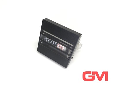 Hengstler Time Counter 0 891 331 Time Counter Module 12-36V DC