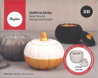Rayher Silikon GießForm KüRbis 36162000