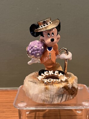 Disney Mickey Mouse Dapper Dan RON LEE Disney 70 Years Ltd. Ed