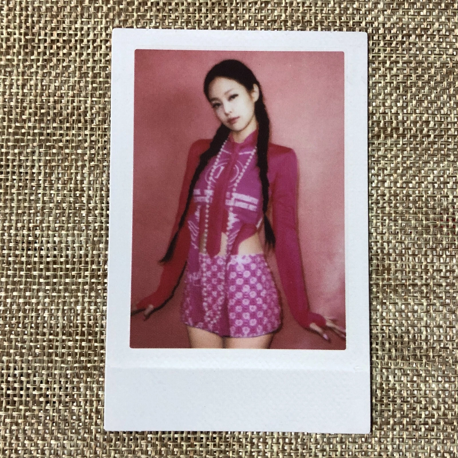 JENNIE - Born Pink Album PC photocard photocard