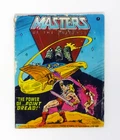 MOTU Power of Point Dread Mini Comic Vintage He-Man Action Figure Booklet 1982