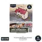 WW2 Normandy Homestead - Pre Painted MDF Scenery - Bolt Action Micro Art Studios