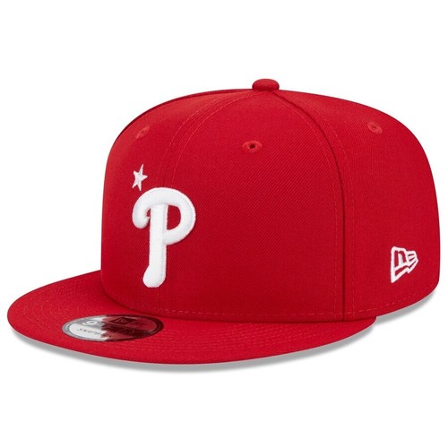 Philadelphia Phillies New Era 2023 MLB All-Star Game Workout 9FIFTY Snapback Hat - Picture 5 of 8