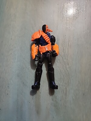 Destroyer Deathstroke Slade 4'' Mattel Action Figure DC Comics Batman 2013 Loose